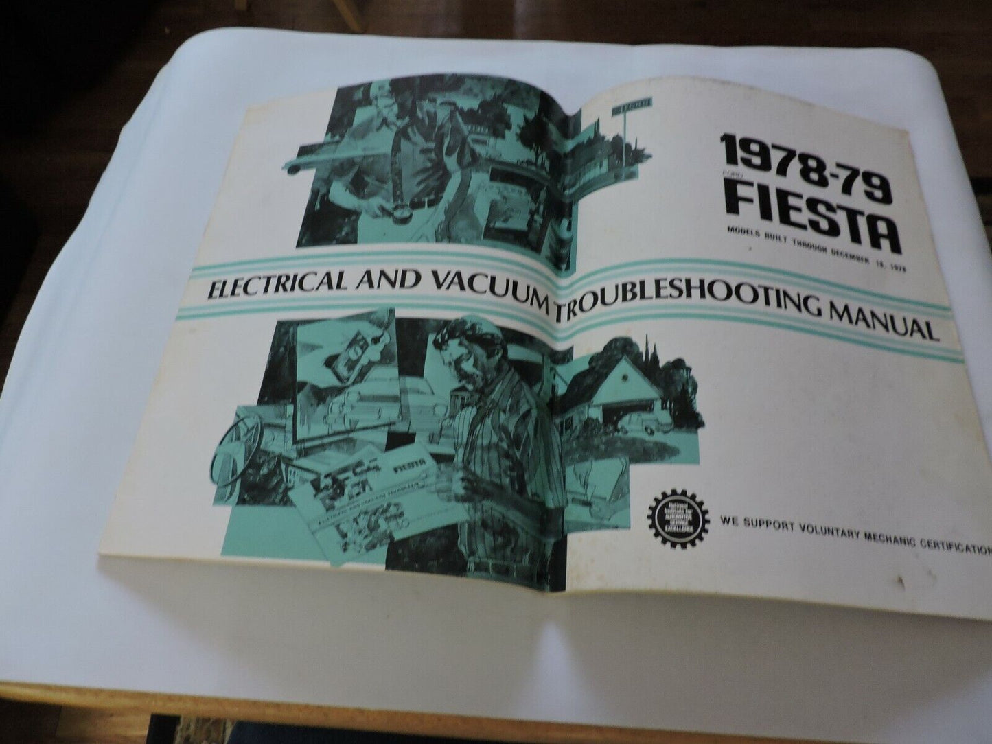 1978 FORD FIESTA DO IT YOURSELF SERVICE GUIDE 1977