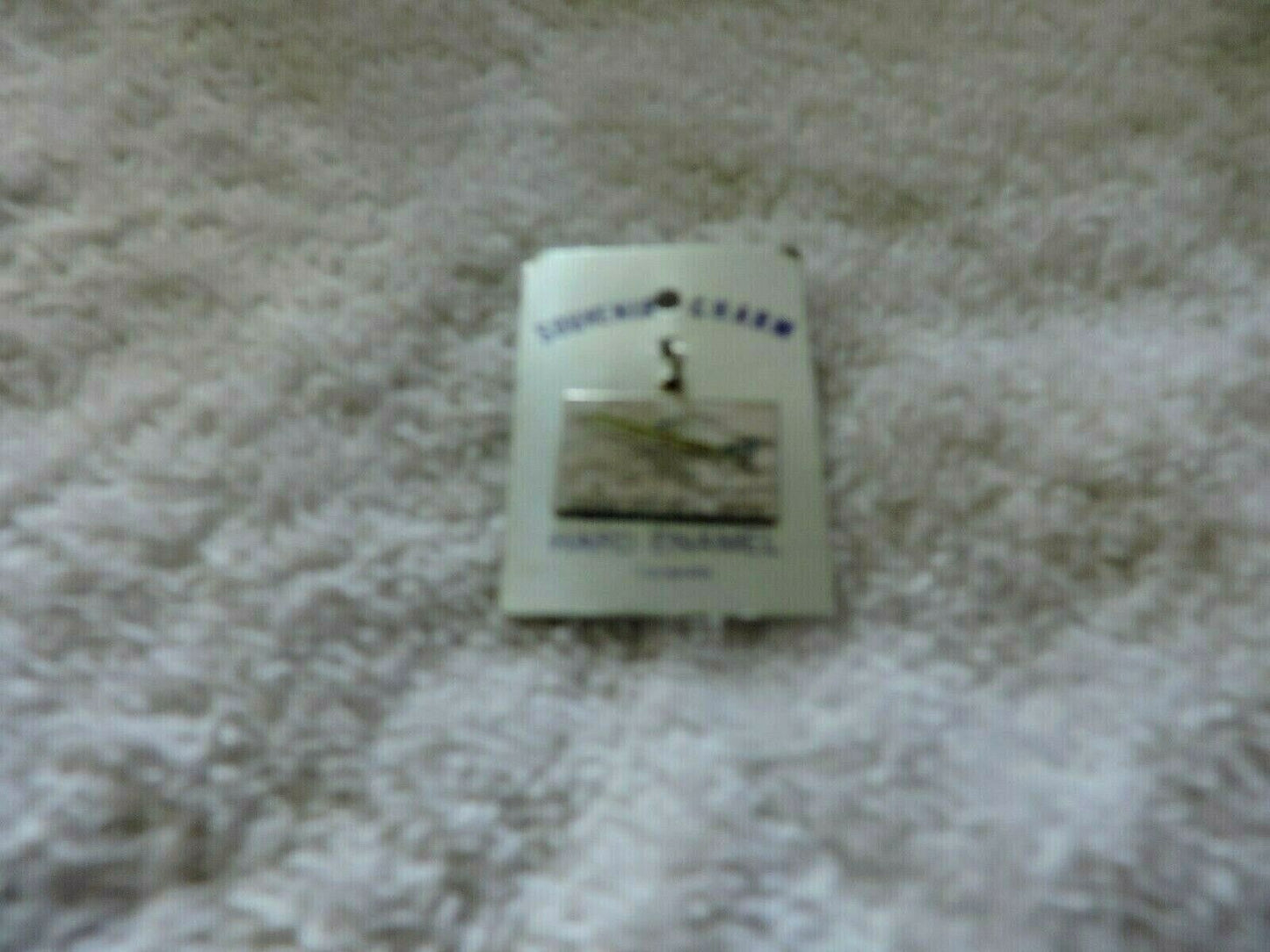 Kanss City INT Airport Enamal Souvenir Charm ---TWA  .75x .5 inches