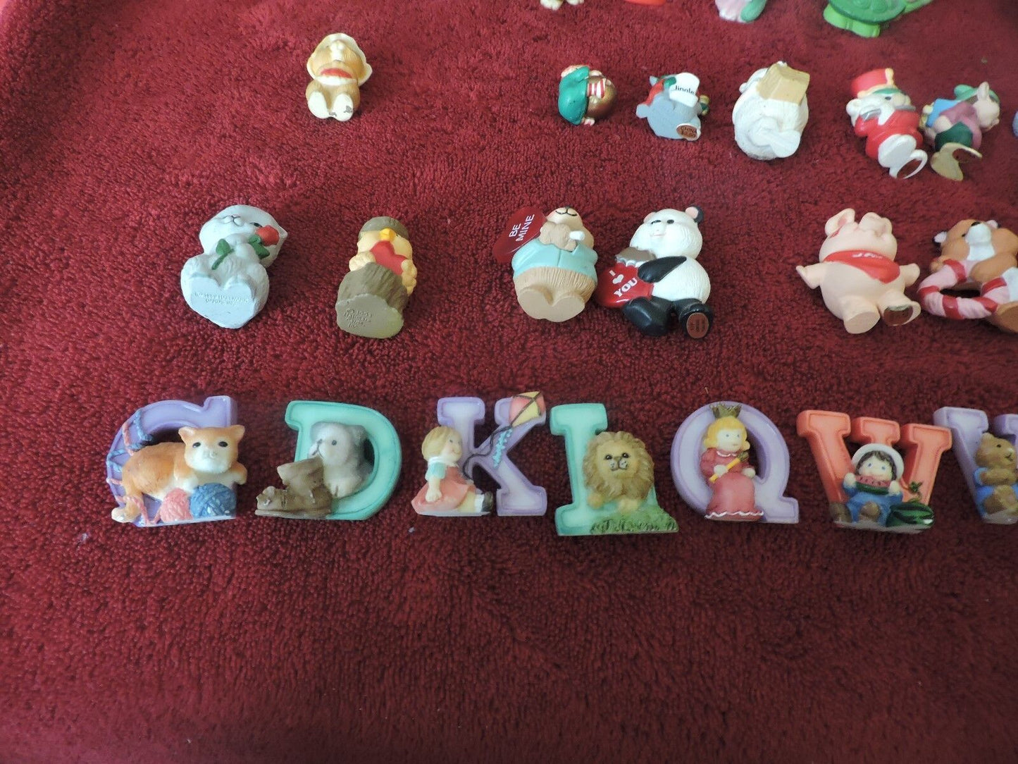 Lot of Collectable Minifigures