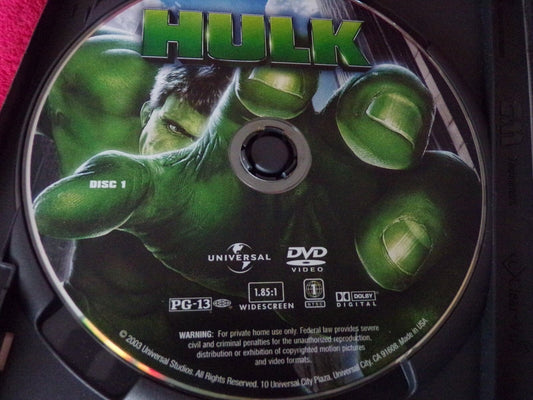 The Hulk (DVD, 2003, 2-Disc Set, Widescreen)