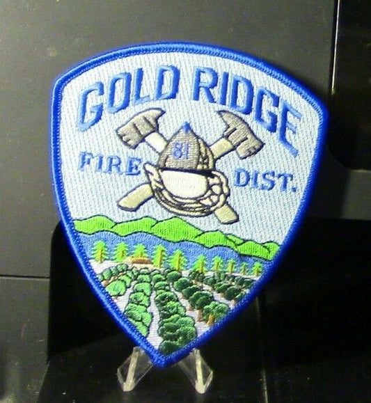 Gold Ridge Fire District # 81 Patch