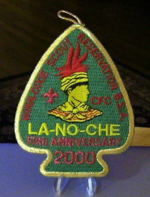 BSA: LA-NO-CHE Winn-Dixie Scout Res, 2000 Central Florida Council Button Patch