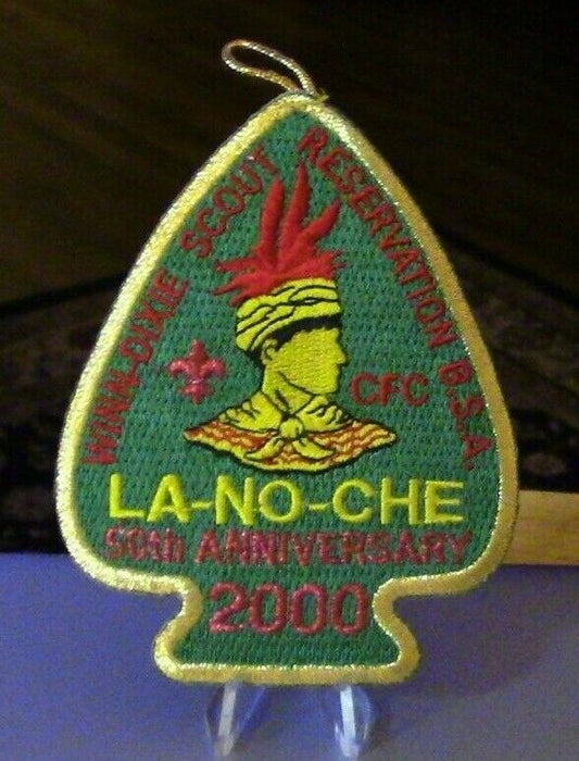 BSA: LA-NO-CHE Winn-Dixie Scout Res, 2000 Central Florida Council Button Patch