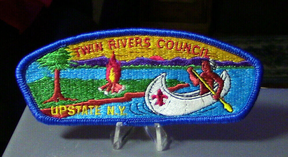 BSA Council Patch: Twin Rivers Council, Upstate N.Y. Patch