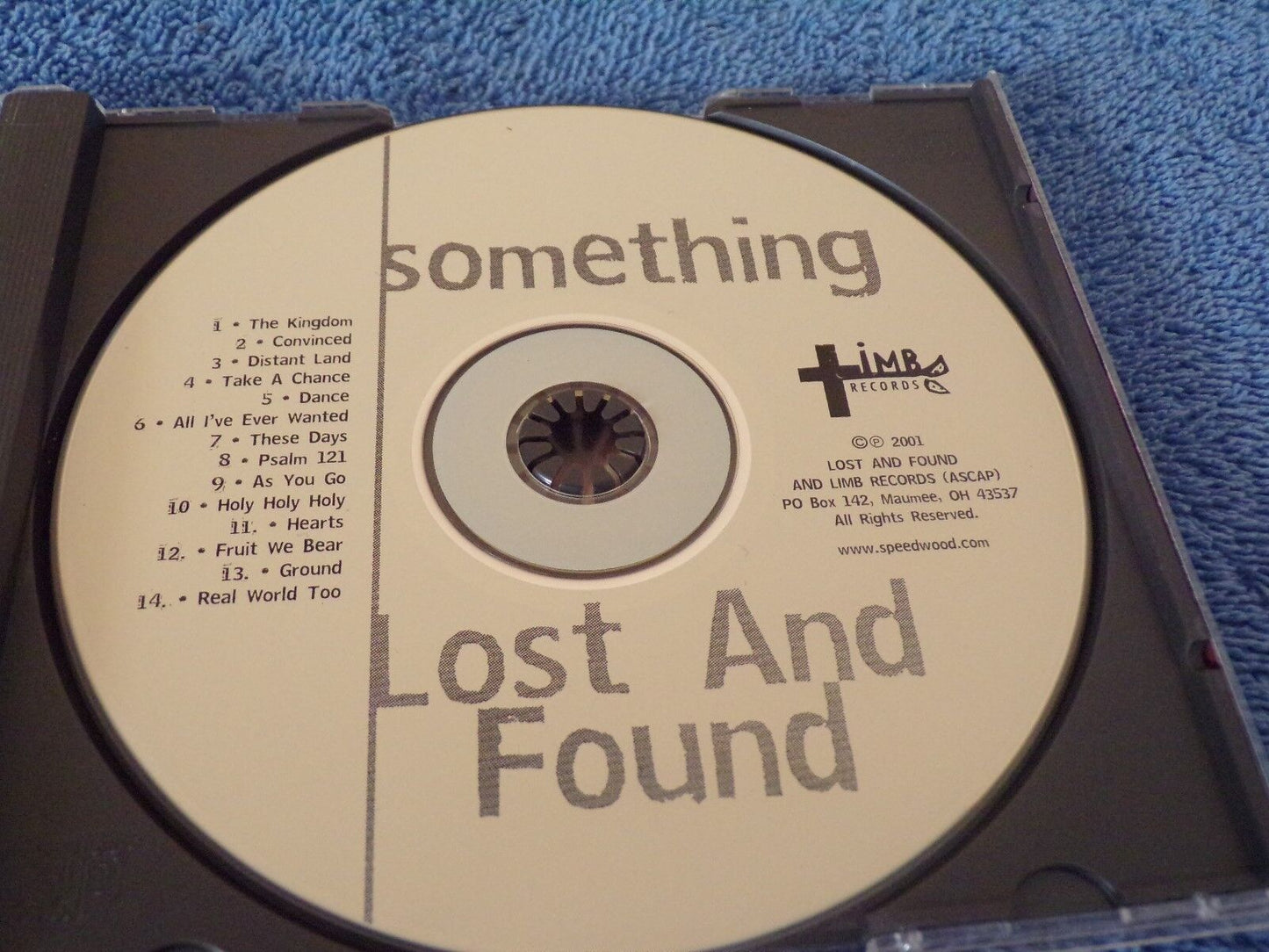 Lost and Found - "Something" Full Album CD
