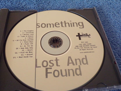 Lost and Found - "Something" Full Album CD