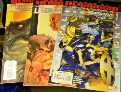 Marvel Comics Presents: March on Ultimatum, Ultimate X Men Issues 1, 2 and 3