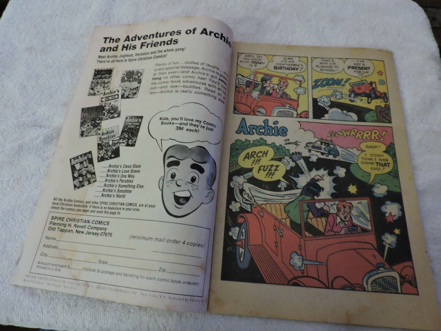 ARCHIE'S SOMETHING ELSE!  UNGRADED