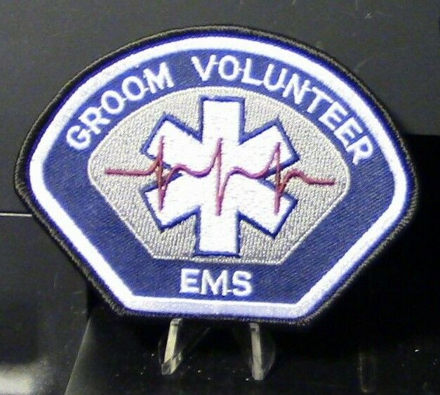 Company Closed: Groom, Texas Volunteer EMS Patch
