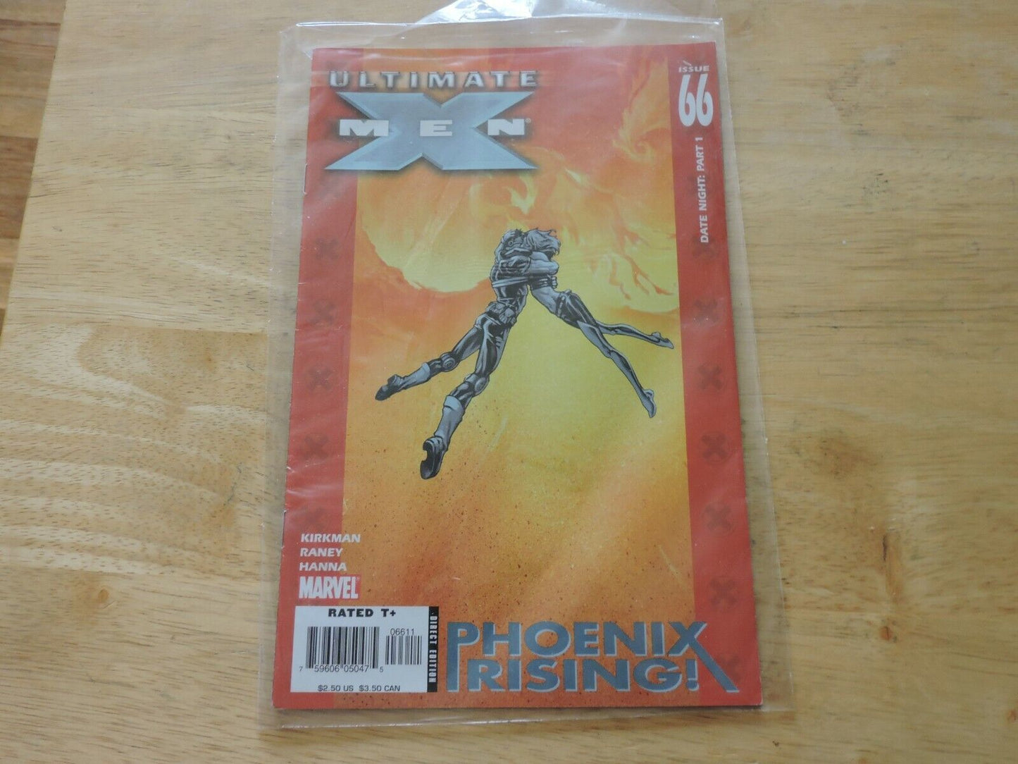 Ultimate X-Men:  Date Night --Part 1-- Issue 66--2006