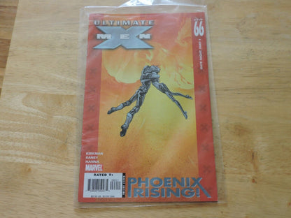 Ultimate X-Men:  Date Night --Part 1-- Issue 66--2006