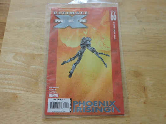 Ultimate X-Men:  Date Night --Part 1-- Issue 66--2006