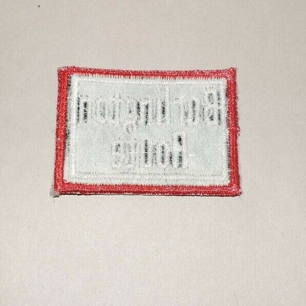 Burlington Railroad Route Patch