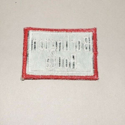 Burlington Railroad Route Patch