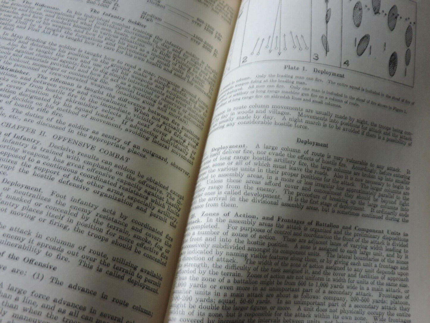 MILITARY SCIENCE AND TACTICS ELEMENTARY TRAINING-1943
