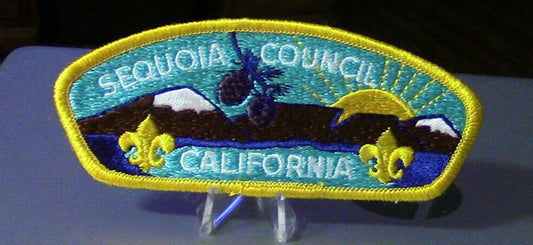 BSA Council Patch: Sequoia Council, California Patch