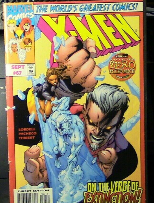 Marvel Presents: X Men, Issue # 67