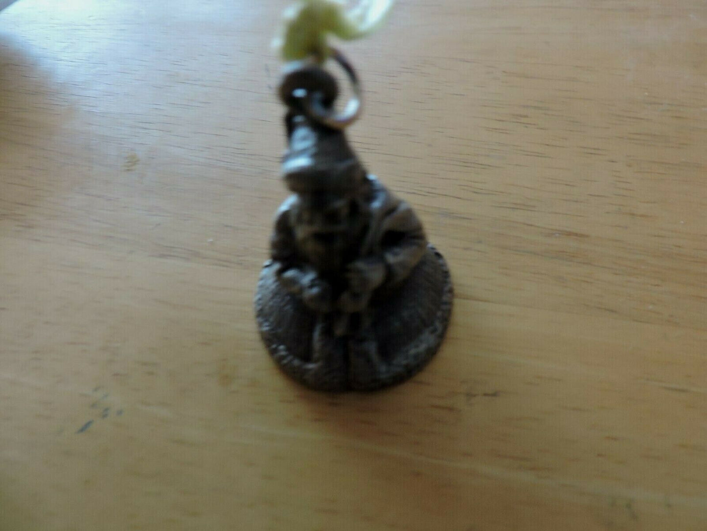 PEWTER SANTA ORNAMENT 2 X 1.5 INCHES