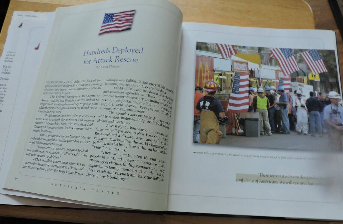 America's Heroes : Inspiring Stories of Courage, Sacrifice, and Patriotism