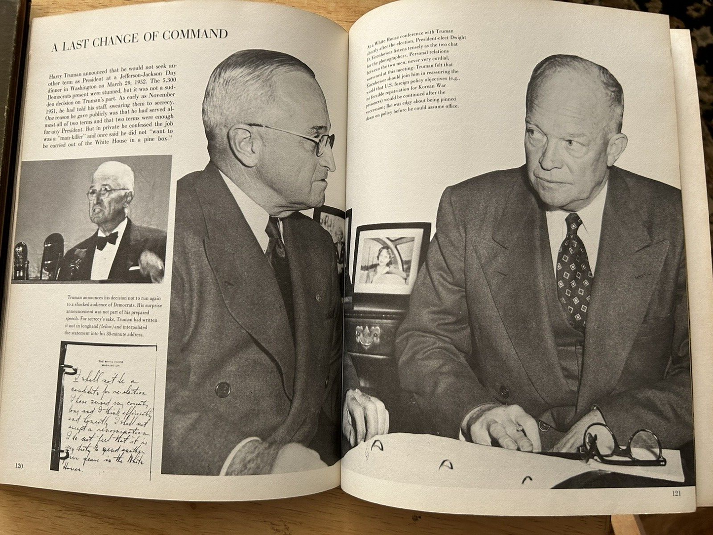 A PICTORIAL BIOGRAPHY HST (HARRY S. TRUMAN) 1973 ( plus  newspaper articles)
