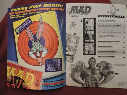 Mad Magazine Number 384 - August 1999 - Wild Wild West