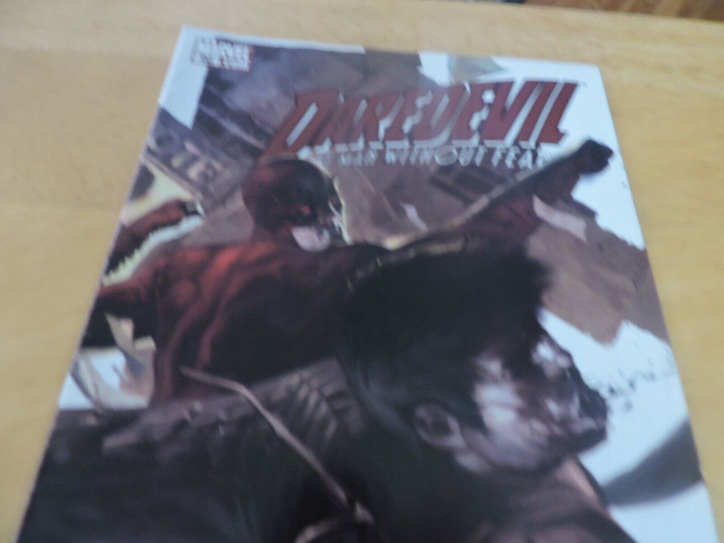 : DAREDEVIL THE MAN WITHOUT FEAR JUNE 2007 #96