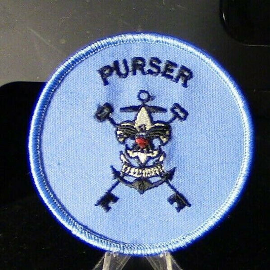 BSA: Sea Scout "Purser" Position Patch (Brand New/Never issued)