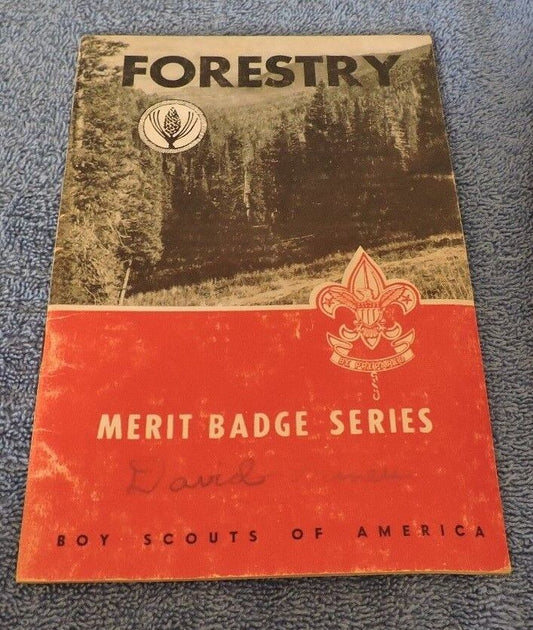Forestry Merit Badge Series--1943