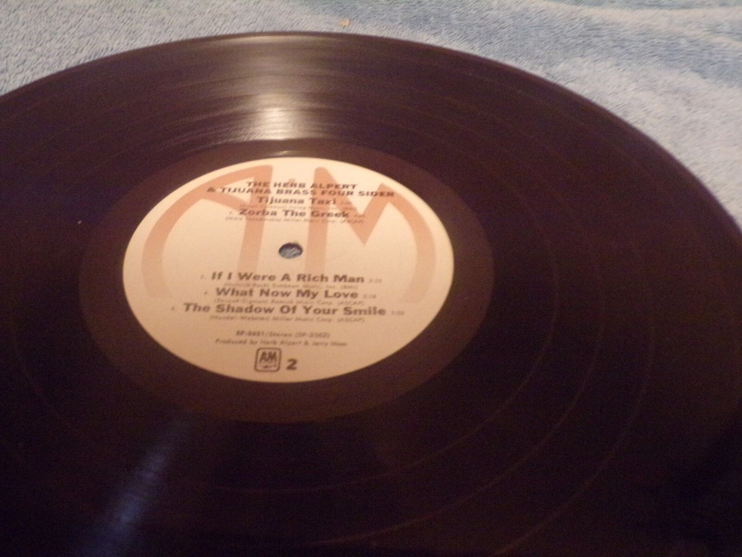 Herb Albert and the Tijuana Brass "Foursider" Album (Set of 2)