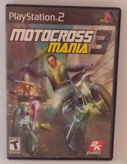 Motocross Mania 3 (Sony PlayStation 2, 2005)