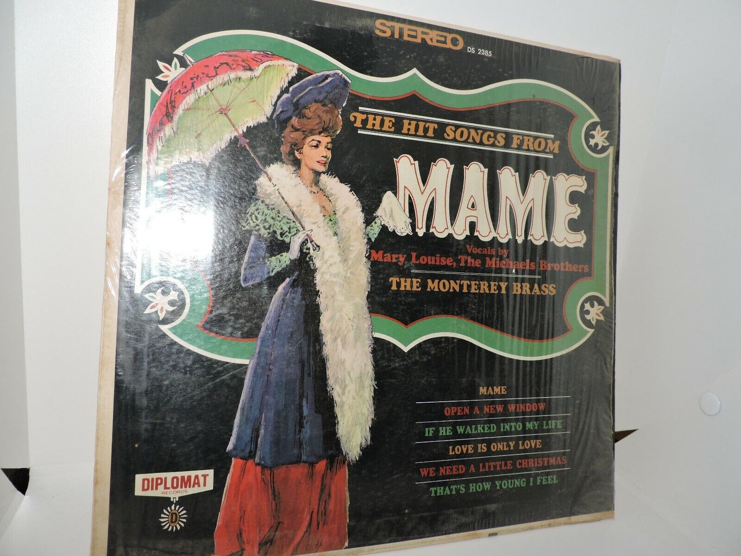 MAME, THE HIT SONGS, VOCALS BY MARY LOUISE, THE MICHAELS BROTHERS, THE MONTEREY