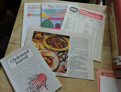 AMERICAN HEART ASSOCIATION COOKBOOK--NEW AND REVISED FOURTH EDITION--1984