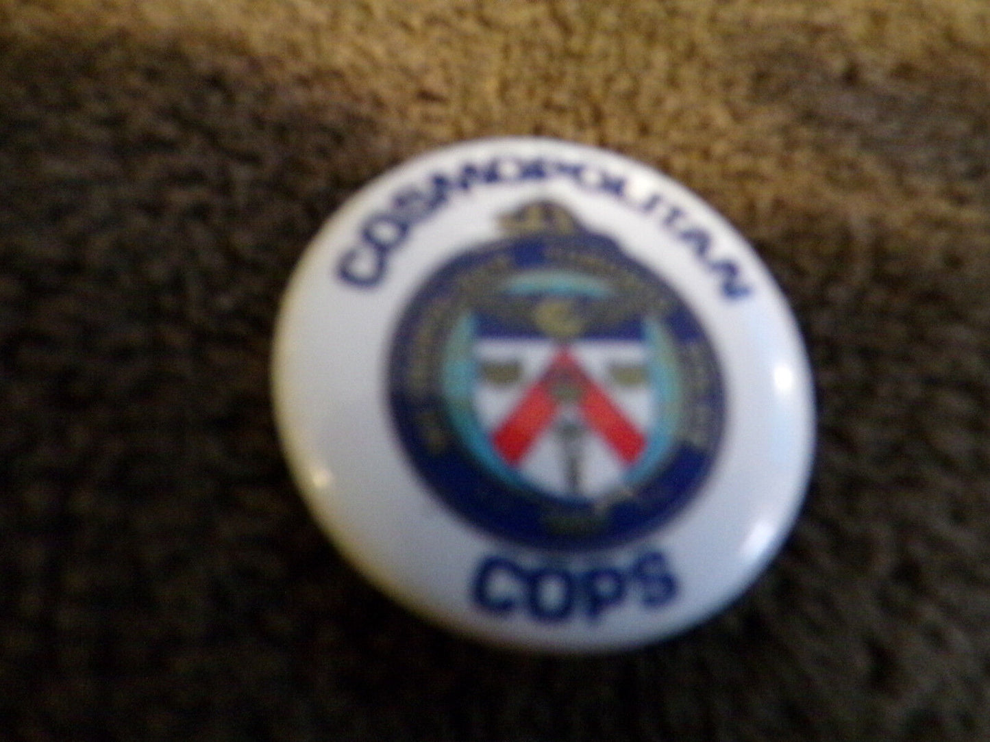 Metropolitan Toronto Police Pin