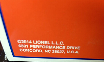 LIONEL TRAIN: 2014 FRISCO BOXCAR #700117