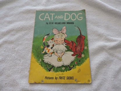 Cat and Dog By Else Holmelund Minarik