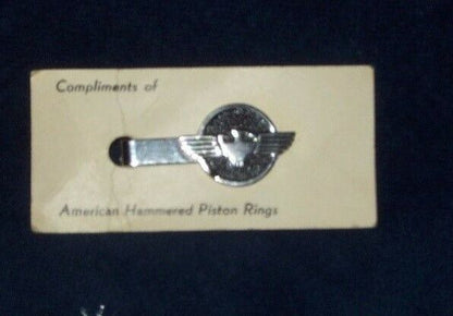 Vintage Silver Tie Clasp, Brand New, Never Worn.