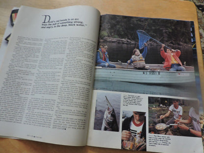 BOYS' LIFE MAGAZINE: JUNE 1989 SECRETS OF THE TERIBLE LIZARDS