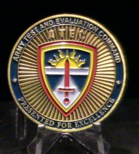 ATEC, Alexandria, VA. Technical Director (Deputy Commander) Award Challenge Coin