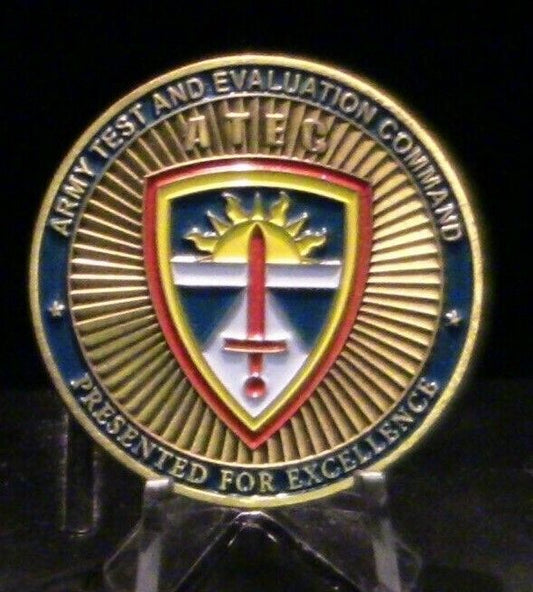 ATEC, Alexandria, VA. Technical Director (Deputy Commander) Award Challenge Coin