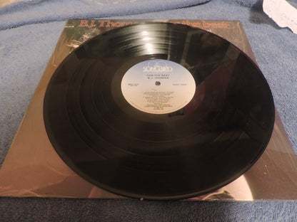 B.J. Thomas "For the Best" Album 331/3