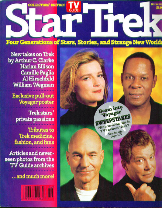 TV Guide Star Trek Collectoors' Edition Spring 1995
