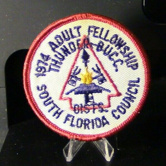 BSA: South Florida Council 1974 Adult Fellowship, Thunder BUCC Patch