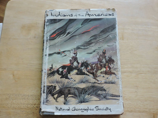 Indians Of The Americas,   National Geographic Society