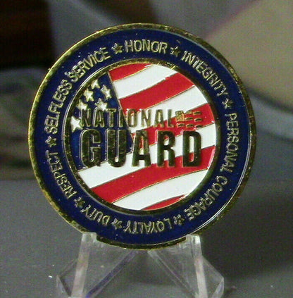 National Guard-My Commitment To You, Our Pledge Challenge Coin
