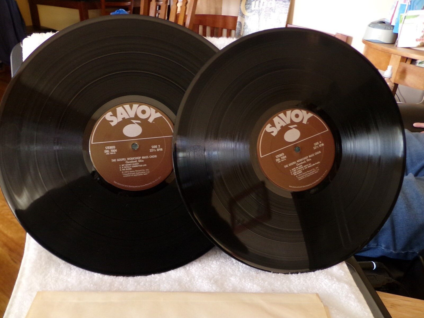 The GOSPEL WORKSHOP of AMERICA "Cleveland" NM 2 LP :