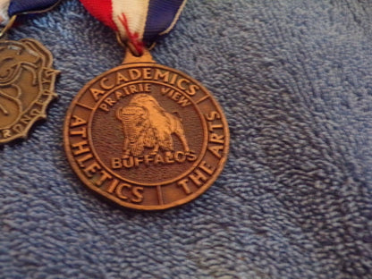 Vintage Set of 3 H/S Academic Medals: Blue Springs/North Kearney/Prairie View MO