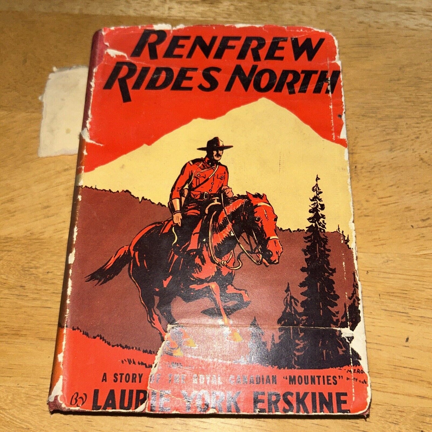 Renfrew Rides North by Laurie Erskine: Circa 1934