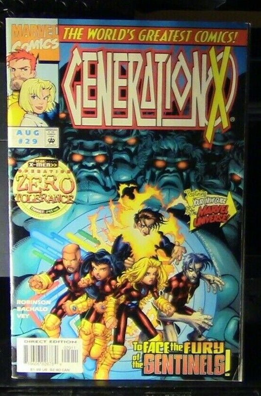Marvel Comics Presents: Generation X, Zero Tolerance Alone, Issue 29