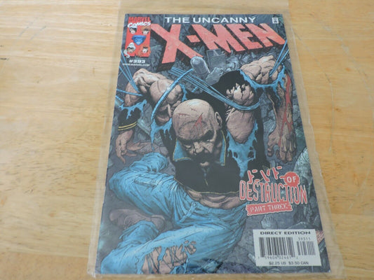 The Uncanny X-Men Issue 393   E.V.E. OF DESTRUCTION PART 3