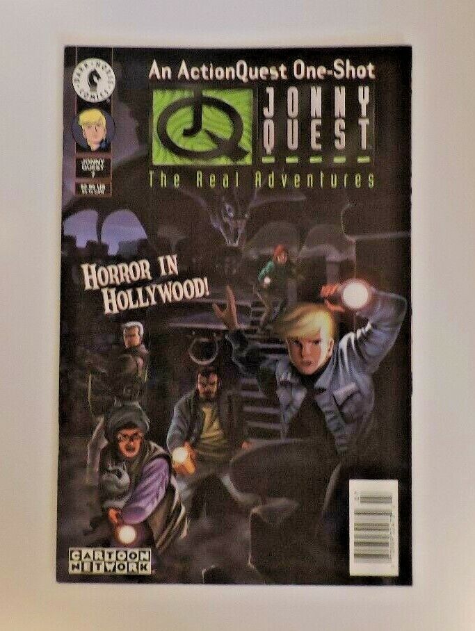 Dark Horse Comics: Jonny Quest, Issue #7 "Horror in Hollywood"